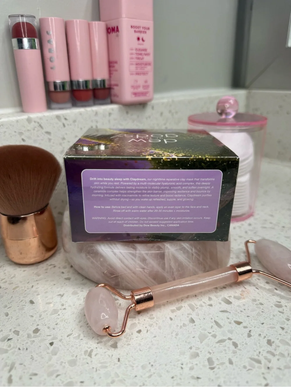 Dew of the Gods - Claydream Evening Ceramide Barrier Mask -